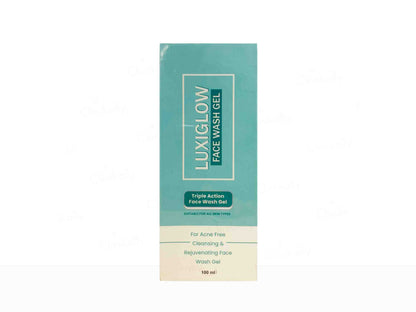 Luxiglow Triple Action Face Wash Gel