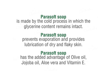 Parasoft Translucent Bathing Bar