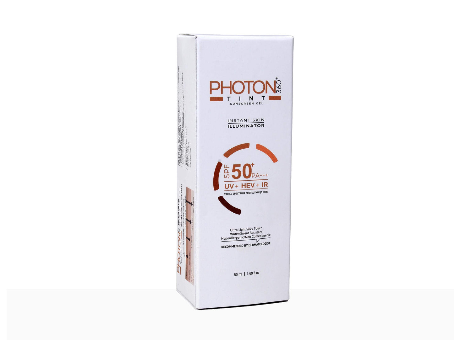Aclaris Photon Tint 360 Sunscreen Gel SPF 50+ PA+++