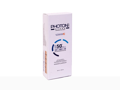 Aclaris Photon 360 Hydra Sunscreen Fluid Cream SPF 50+