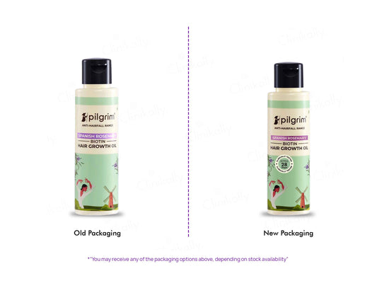 Pilgrim Spanish Rosemary & Biotin Hair Growth Oil