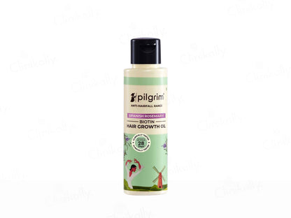 Pilgrim Spanish Rosemary & Biotin Hair Growth Oil
