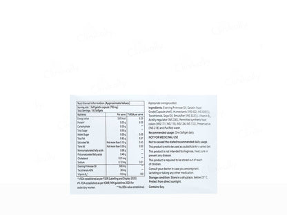 Primosa Boost Soft Gelatin Capsule