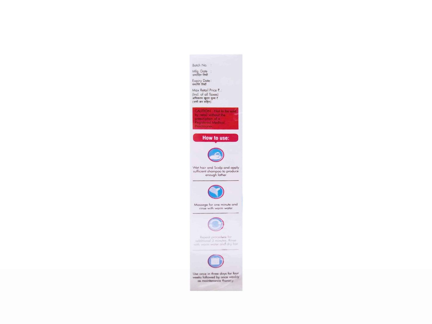 Prorizer-AD Anti-Dandruff Shampoo With Conditioner