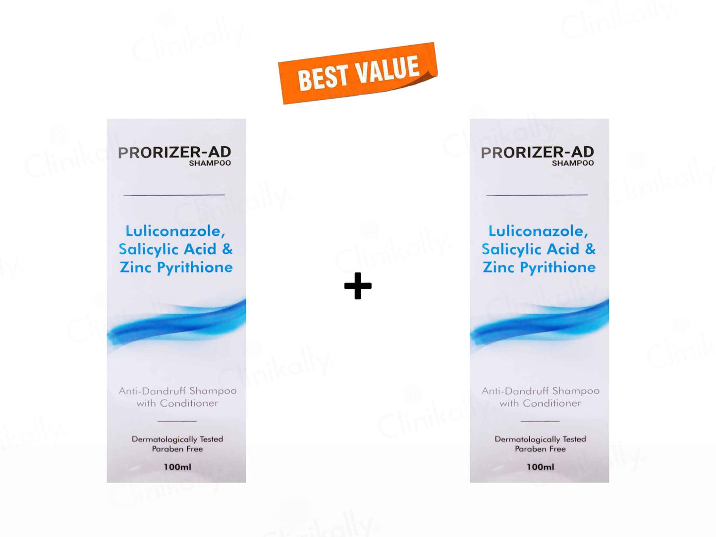 Prorizer-AD Anti-Dandruff Shampoo With Conditioner