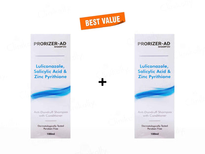 Prorizer-AD Anti-Dandruff Shampoo With Conditioner