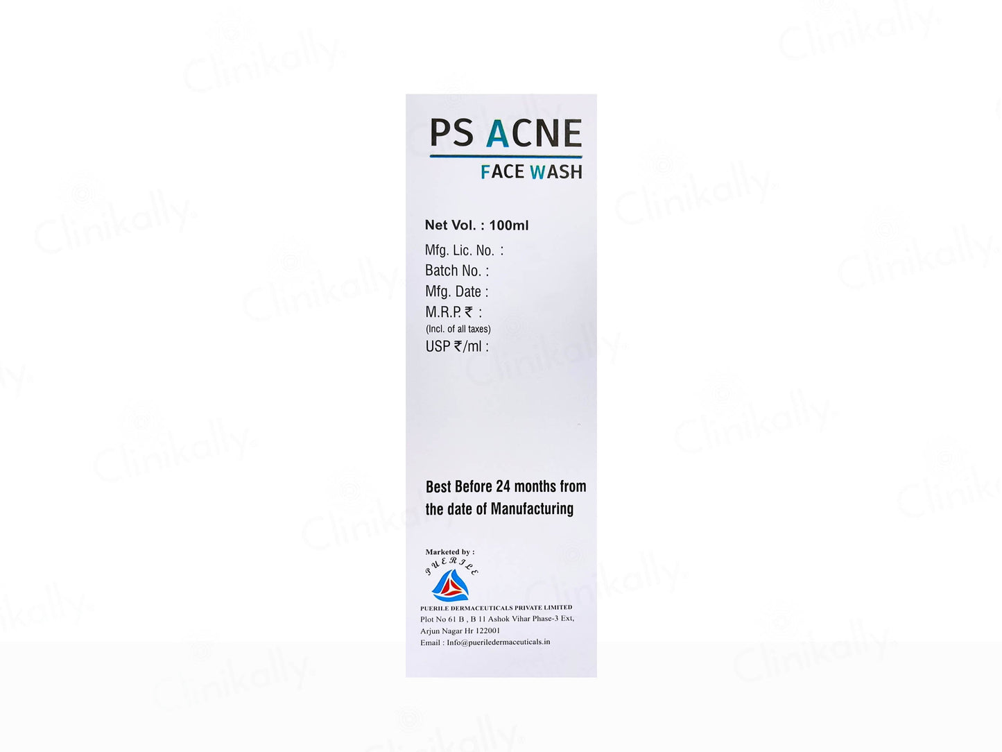 PS-Acne Face Wash