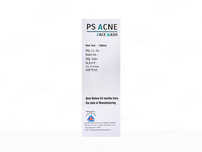 PS-Acne Face Wash