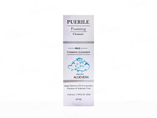 Puerile Foaming Cleanser