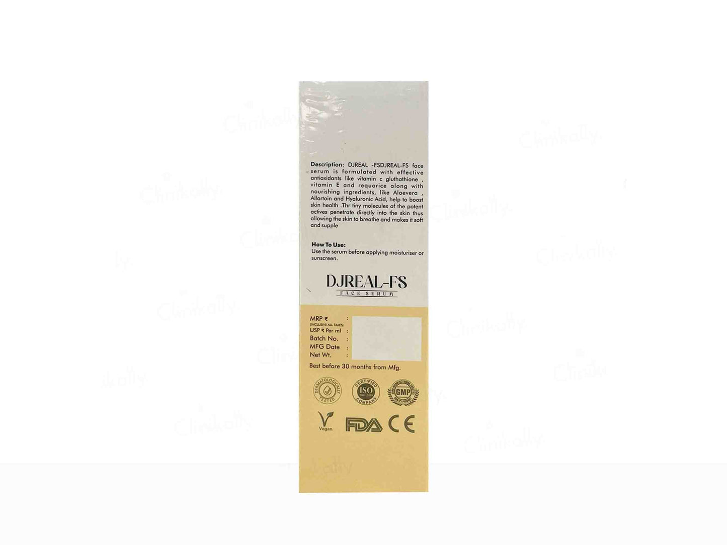 Djreal-FS Face Serum