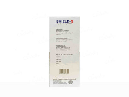 Azelia I-Shield-G Aqua Sunscreen Gel SPF 50