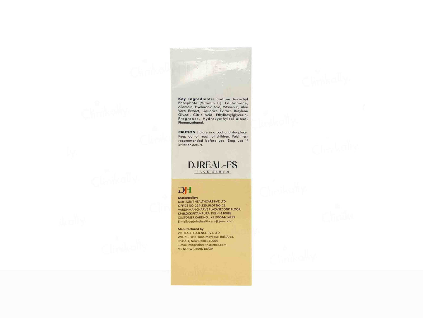 Djreal-FS Face Serum
