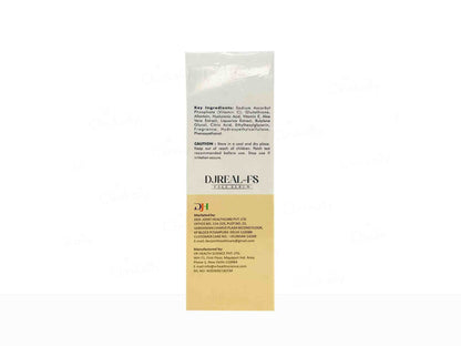 Djreal-FS Face Serum