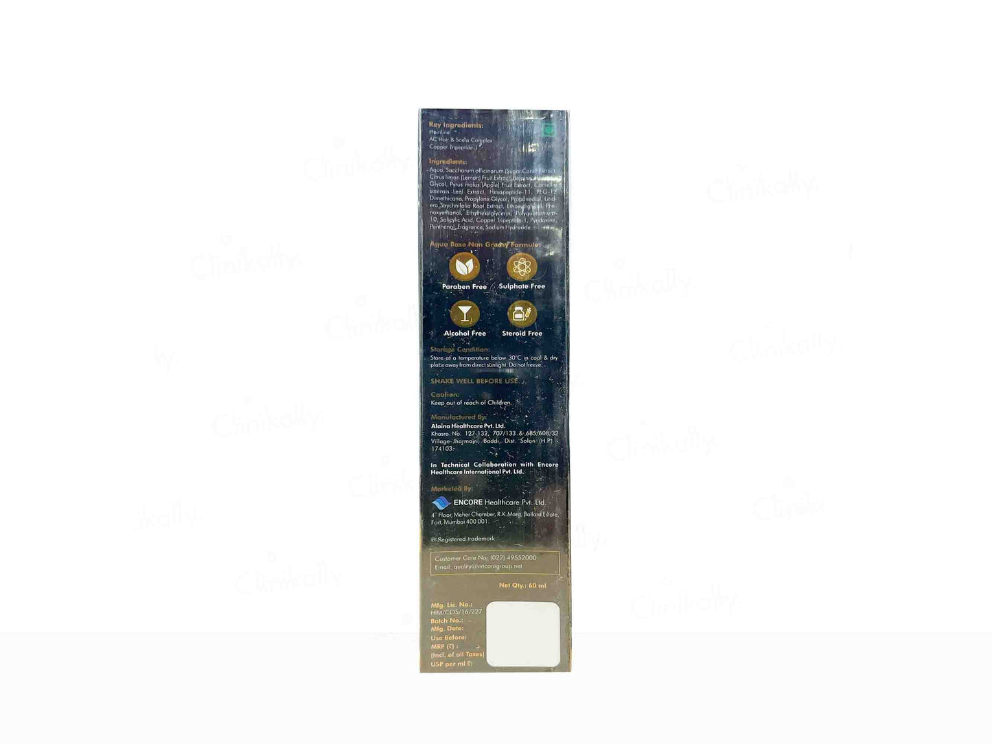 Verilich Foremost Hair Growth Serum