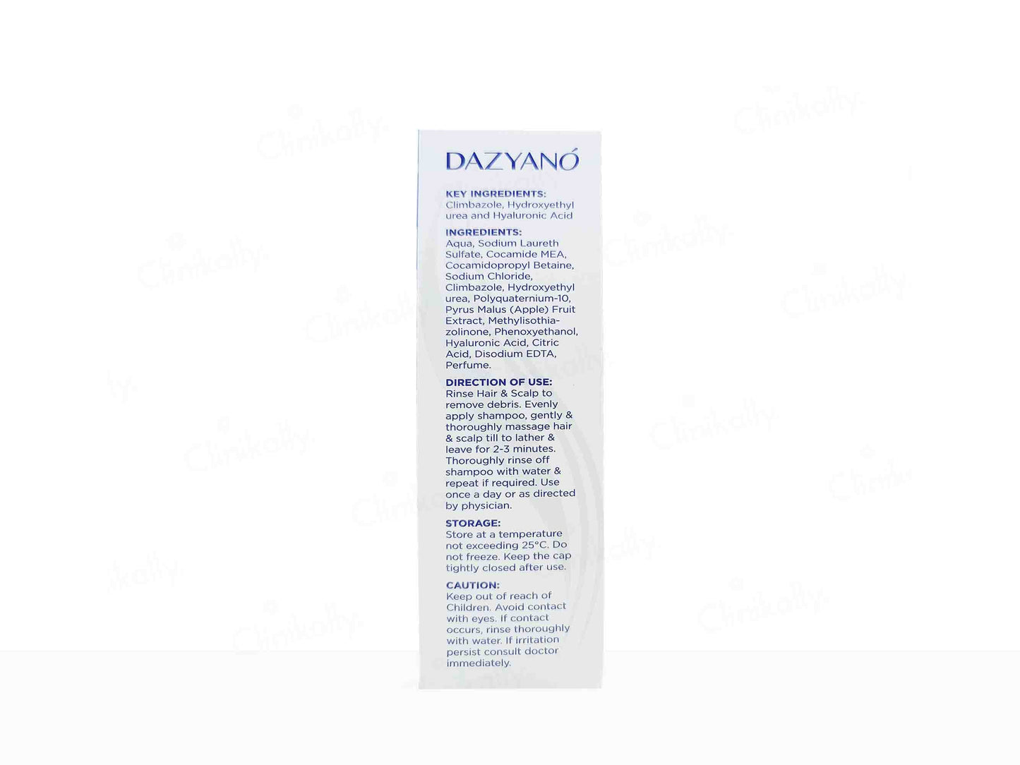 Dazyano Anti Dandruff Shampoo