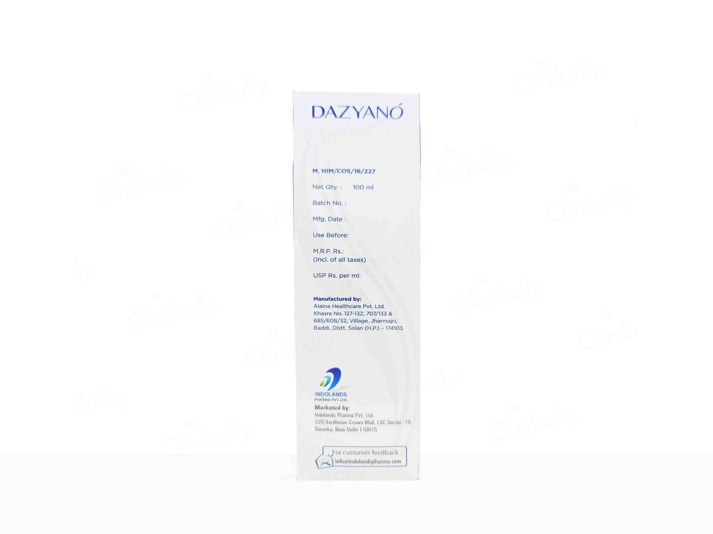 Dazyano Anti Dandruff Shampoo