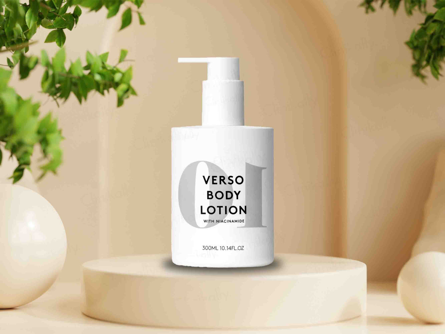 Verso Body Lotion With Niacinamide