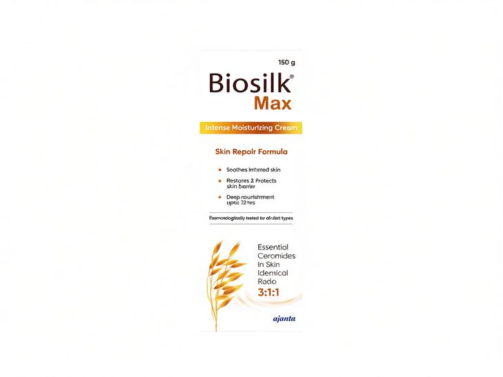 Biosilk Max Intense Moisturizing Cream 150gm