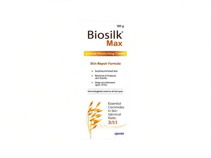 Biosilk Max Intense Moisturizing Cream 150gm