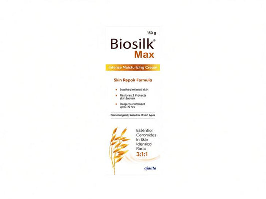 Biosilk Max Intense Moisturizing Cream 150gm