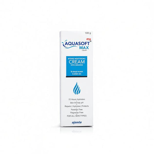 Aquasoft Max Intense Moisturizing Cream