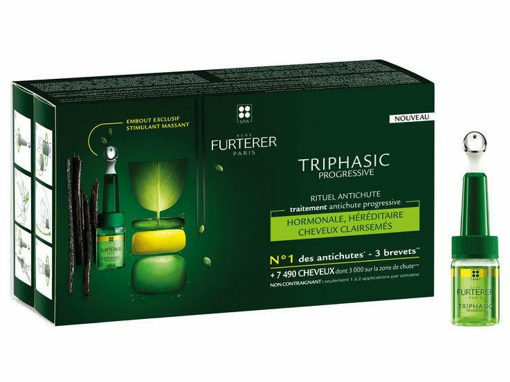 Rene Furterer Triphasic Progressive Concentrated Serum Kit