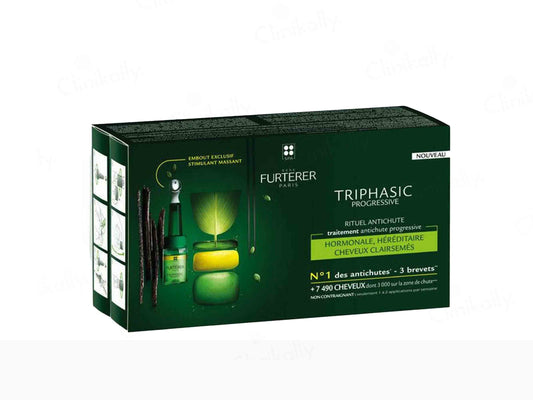 Rene Furterer Triphasic Progressive Concentrated Serum Kit