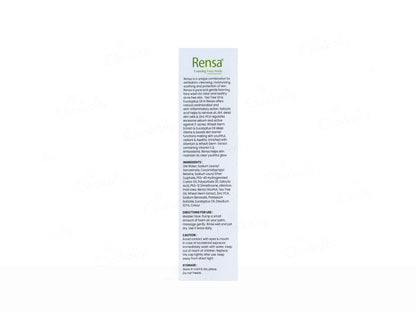 Rensa Foaming Face Wash