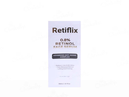 Retiflix 0.8% Retinol Advanced Anti-Aging Face Serum