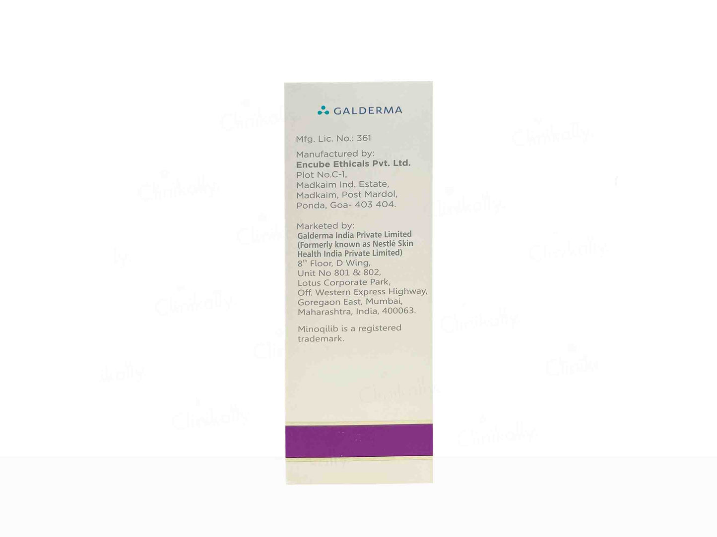 Minoqilib 5% Topical Solution