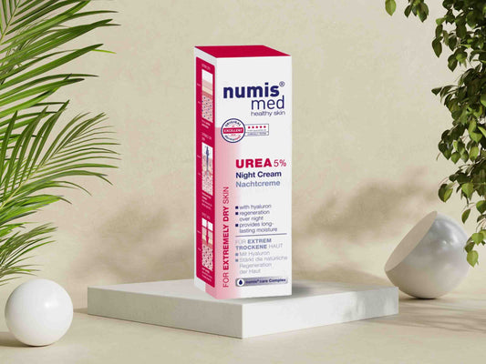 Numis Med Urea 5% Night Cream For Extremely Dry Skin
