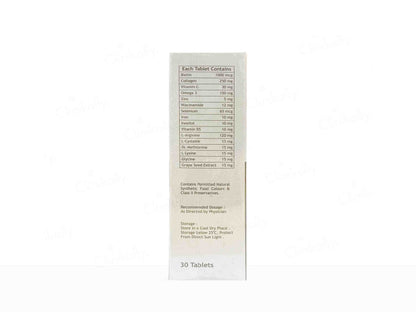Azelia Biotin & Collagen Supplement Tablet