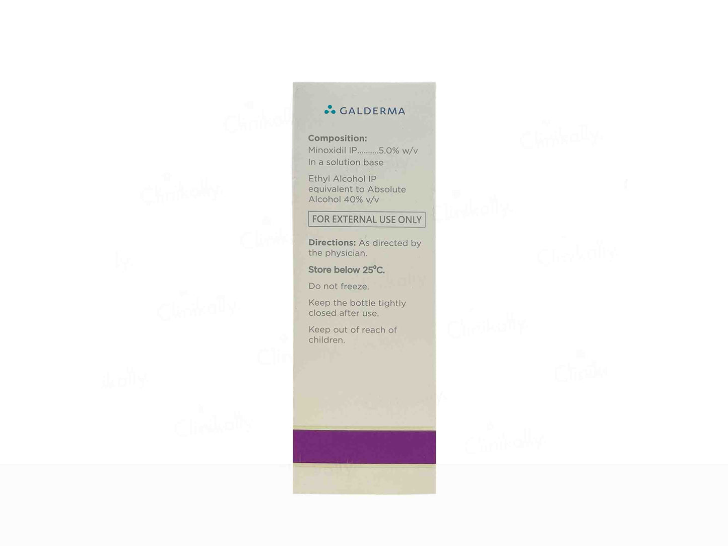 Minoqilib 5% Topical Solution