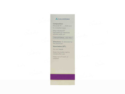 Minoqilib 5% Topical Solution