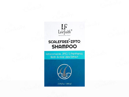 Leirfaith Scalefree-ZPTO Shampoo