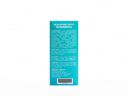 Leirfaith Scalefree-ZPTO Shampoo