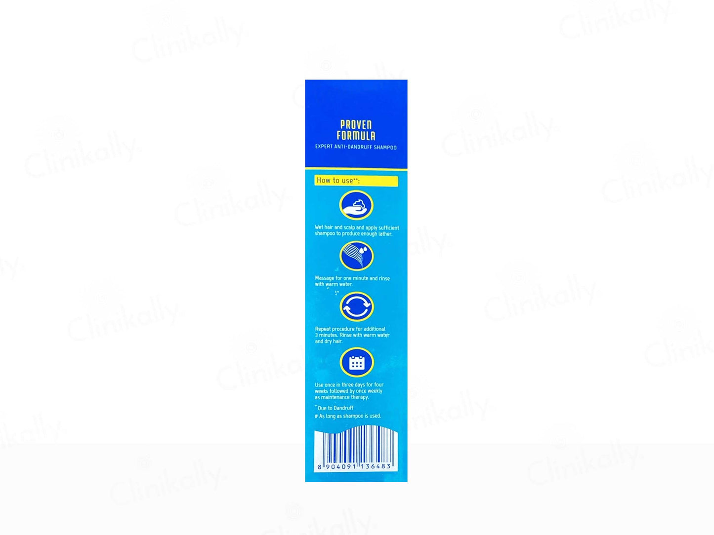 Scalpe Plus Expert Anti Dandruff Shampoo