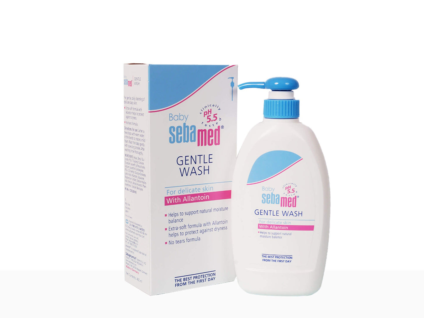 Sebamed Baby Gentle Wash