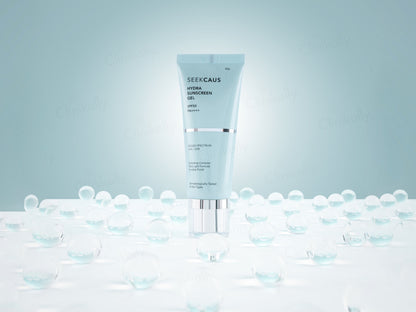 Seekcaus Hydra Sunscreen Gel SPF 50 PA++++