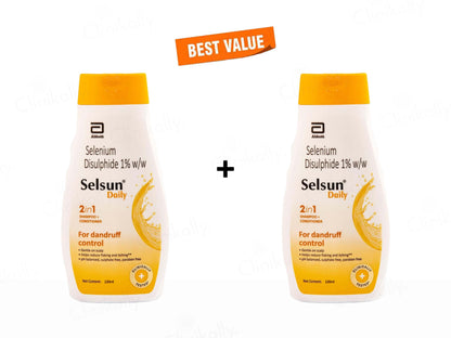Selsun Daily Anti-Dandruff Shampoo For Dry Scalp