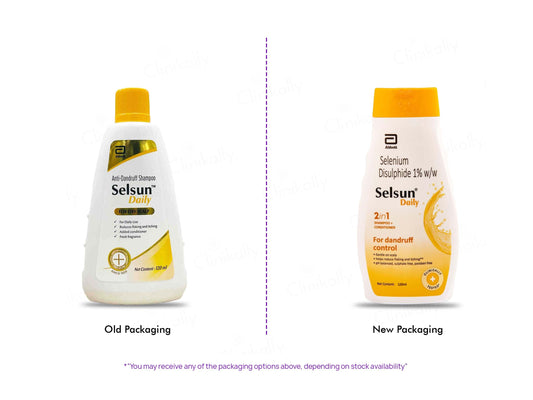 Selsun Daily Anti-Dandruff Shampoo For Dry Scalp