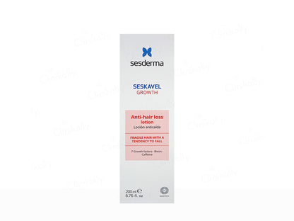 Sesderma Seskavel Growth Anti-Hair Loss Lotion