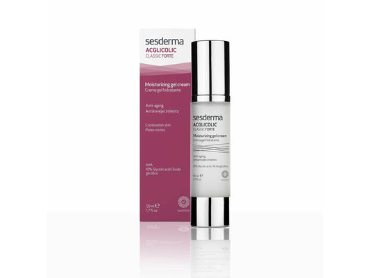Sesderma Acglicolic Classic Forte Moisturizing Gel Cream