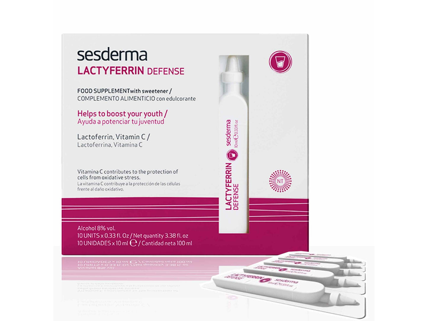 Sesderma Lactyferrin Defense Food Supplement