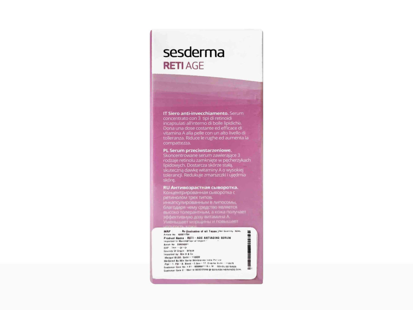 Sesderma Reti Age Anti-Aging Serum