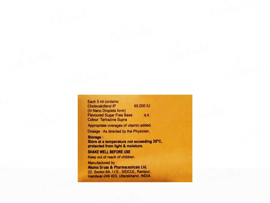 Sole-D3 Cholecalciferol Sugar Free Nano Shots