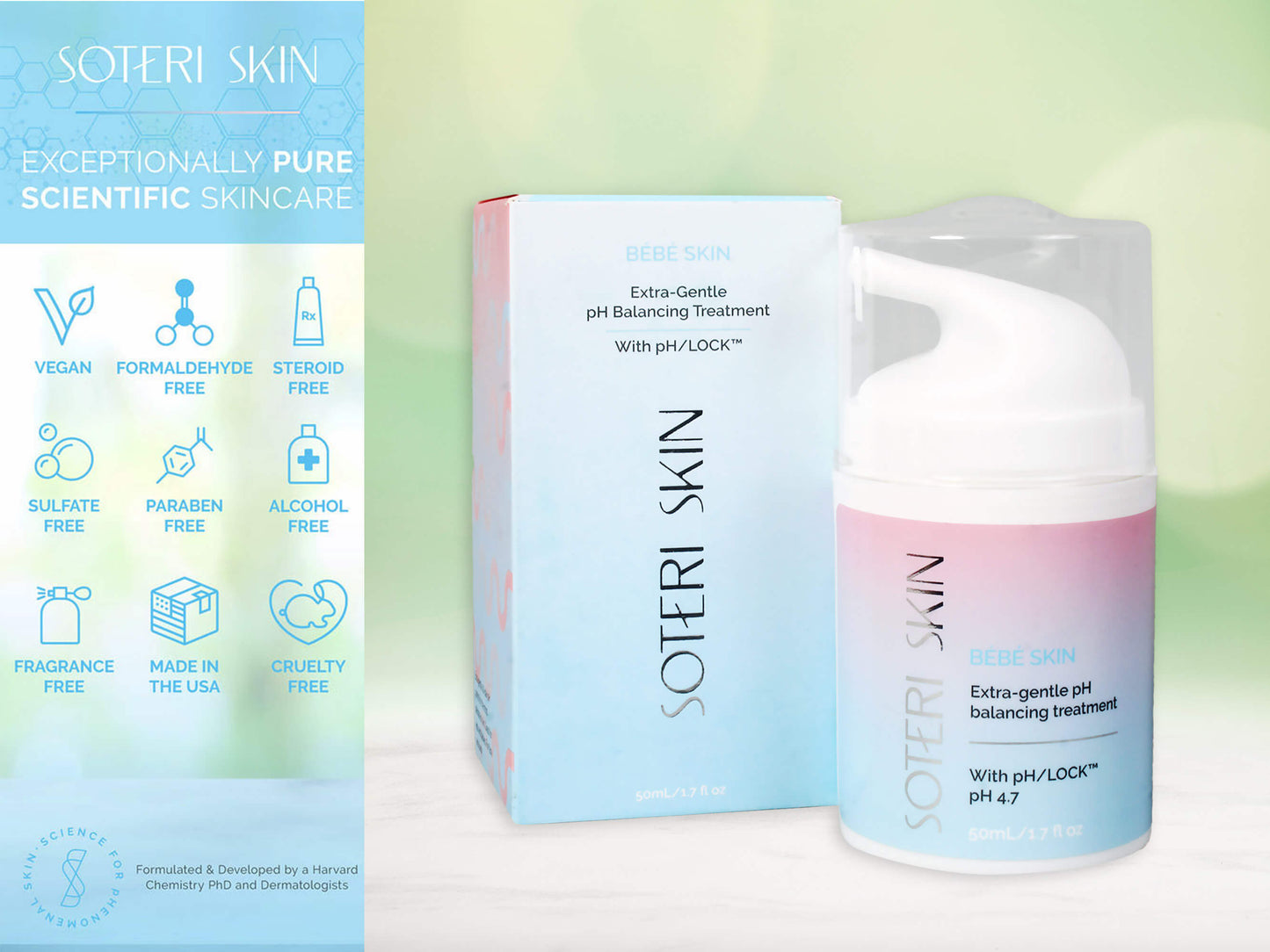 Soteri Skin BEBE Skin