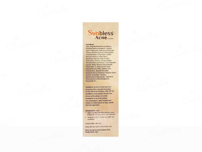 Sunbless Acne Lotion SPF 50+ PA+++