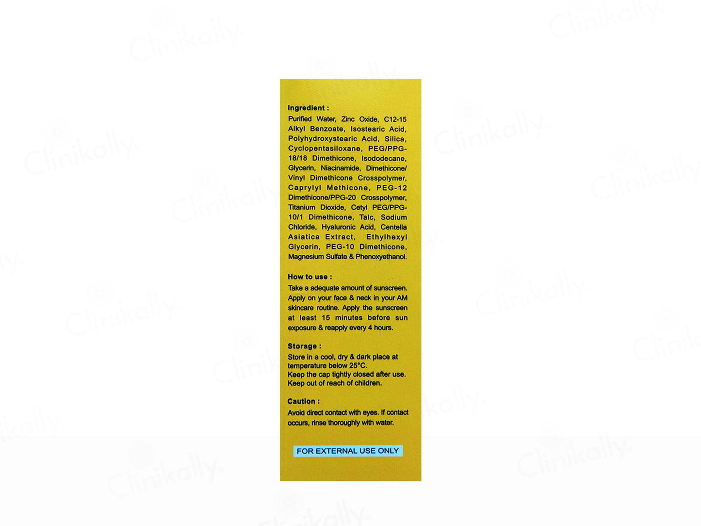 The Good Cause Sundam Mineral Sunscreen SPF 50+ PA++++
