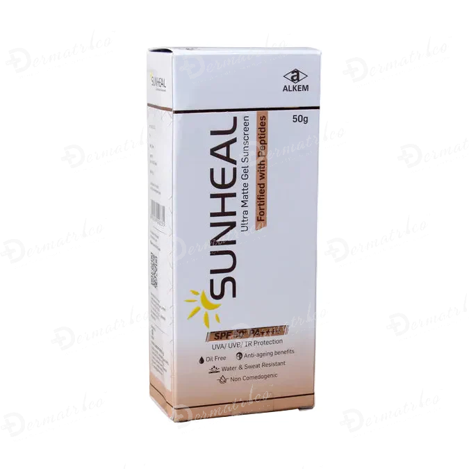 Alkem Sunheal Ultra Matte Gel Sunscreen SPF 50+ PA++++